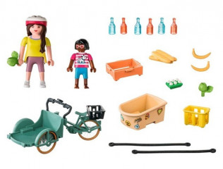 Playmobil 71306 Nákladný bicykel č.2