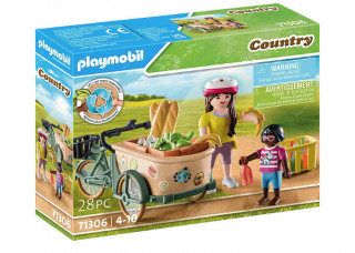 Playmobil 71306 Nákladný bicykel č.1