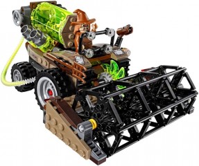 LEGO Super Heroes 76054 Batman: Scarecrow Zber strachu č.3