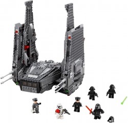 LEGO Star Wars 75104 Kylo Renova veliteľská loď č.2