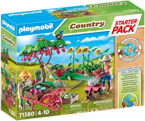 Playmobil 71380 Štartovací balíček Farma Zeleninová záhrada č.1