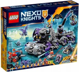 LEGO Nexo Knights 70352 Jestrovo mobilné sídlo (H.E.A.D) č.1