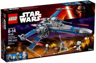 LEGO Star Wars 75149 Stíhačka X-wing Odporu č.1