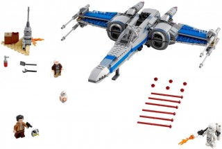 LEGO Star Wars 75149 Stíhačka X-wing Odporu č.2