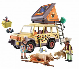 Playmobil Wiltopia 71293 S terénnym vozidlom medzi levmi č.2