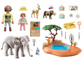 Playmobil Wiltopia 71294 Výlet k vode so slonom č.2