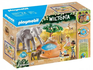 Playmobil Wiltopia 71294 Výlet k vode so slonom č.1