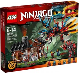 LEGO Ninjago 70627 Dračia kováčska dielňa č.1