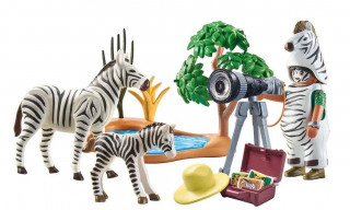 Playmobil Wiltopia 71295 Na cestách s fotografom zvierat č.2