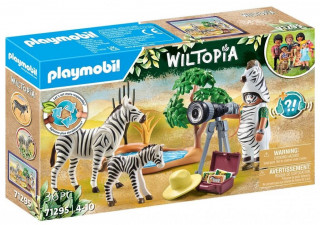 Playmobil Wiltopia 71295 Na cestách s fotografom zvierat č.1
