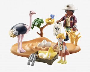 Playmobil Wiltopia 71296 Chovatelia pštrosov č.2