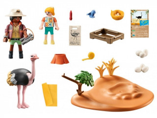 Playmobil Wiltopia 71296 Chovatelia pštrosov č.3