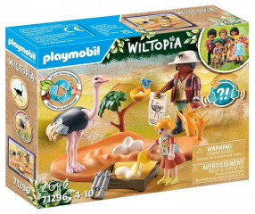 Playmobil Wiltopia 71296 Chovatelia pštrosov č.1