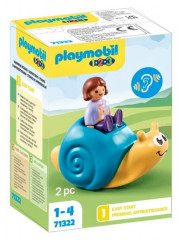 Playmobil 71322 Hojdací slimák s funkciou hrkálky
