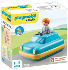 Autíčko Playmobil 71323 Push & Go č.1