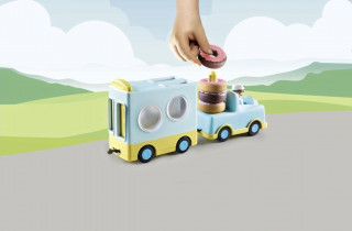 Playmobil 71325 Crazy Donut Truck s funkciou ukladania a triedenia č.2