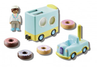 Playmobil 71325 Crazy Donut Truck s funkciou ukladania a triedenia č.3