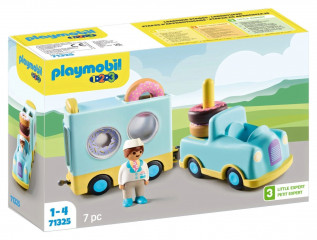 Playmobil 71325 Crazy Donut Truck s funkciou ukladania a triedenia č.1