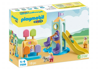 Playmobil 71326 Dobrodružná veža so stojanom na zmrzlinu č.1