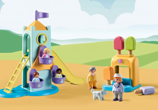 Playmobil 71326 Dobrodružná veža so stojanom na zmrzlinu č.3