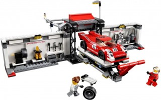 LEGO Speed Champions 75876 Porsche 919 Hybrid a 917K ulička v boxoch č.3