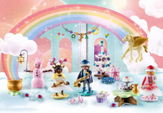 Playmobil 71348 Adventný kalendár Vianoce pod dúhou č.3
