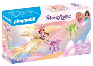 Playmobil 71363 Nebeský výlet so žriebätami Pegasus č.1