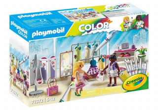 Playmobil Color 71372 Módny butik