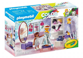 Súprava Playmobil Color 71373 Módny dizajn