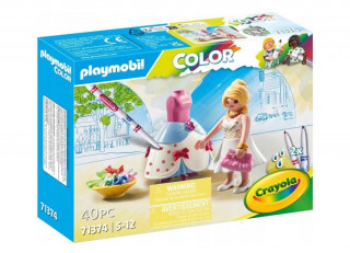 Playmobil Color 71374 Módne šaty