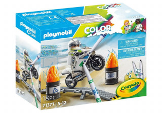 Playmobil Color 71377 Cestný bicykel č.1