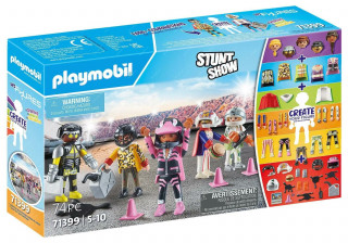 Playmobil Moje figúrky 71399 Kaskadérska šou