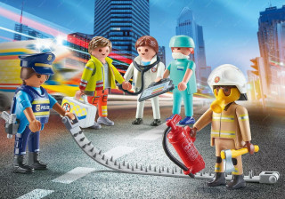 Playmobil Moje figúrky 71400 Záchranári č.3