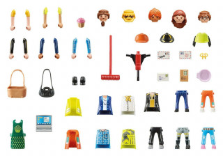 Playmobil Moje figúrky 71402 Život v meste č.2