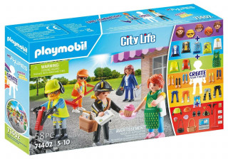 Playmobil Moje figúrky 71402 Život v meste č.1
