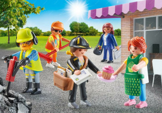 Playmobil Moje figúrky 71402 Život v meste č.3