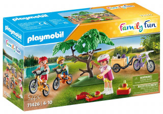 Playmobil 71426 Výlet na horskom bicykli č.1