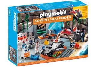 Adventný kalendár Playmobil 9263 Top Agents č.1