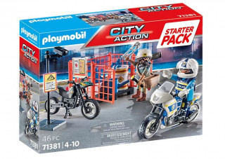 Playmobil 71381 Štartovací balíček Polícia č.1