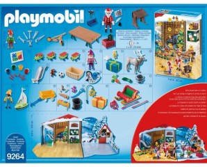 Adventný kalendár Playmobil 9264 Santova dielňa č.2