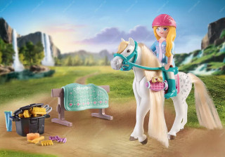 Playmobil Kone z vodopádu 71354 Isabella a levíča Umývací box č.3