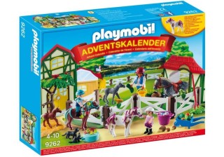 Adventný kalendár Playmobil 9262 Konská farma č.1