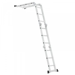 Viacúčelový rebrík 4x4 priečky, dĺžka 4,7 m č.2