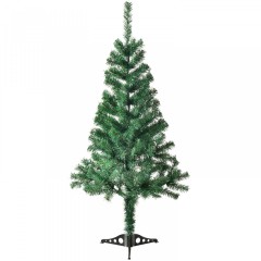 Umelý vianočný stromček 120 cm zelený č.3