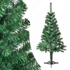 Umelý vianočný stromček 120 cm zelený č.1