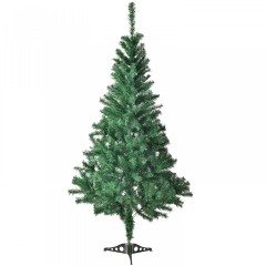 Umelý vianočný stromček 150 cm zelený č.3