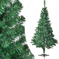 Umelý vianočný stromček 150 cm zelený č.2