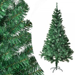 Umelý vianočný stromček 210 cm zelený č.1