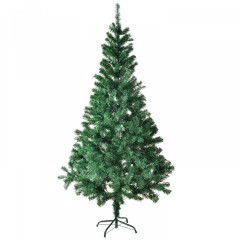 Umelý vianočný stromček 210 cm zelený č.3