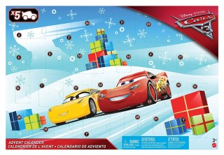 Adventný kalendár Cars Disney 2017 č.1